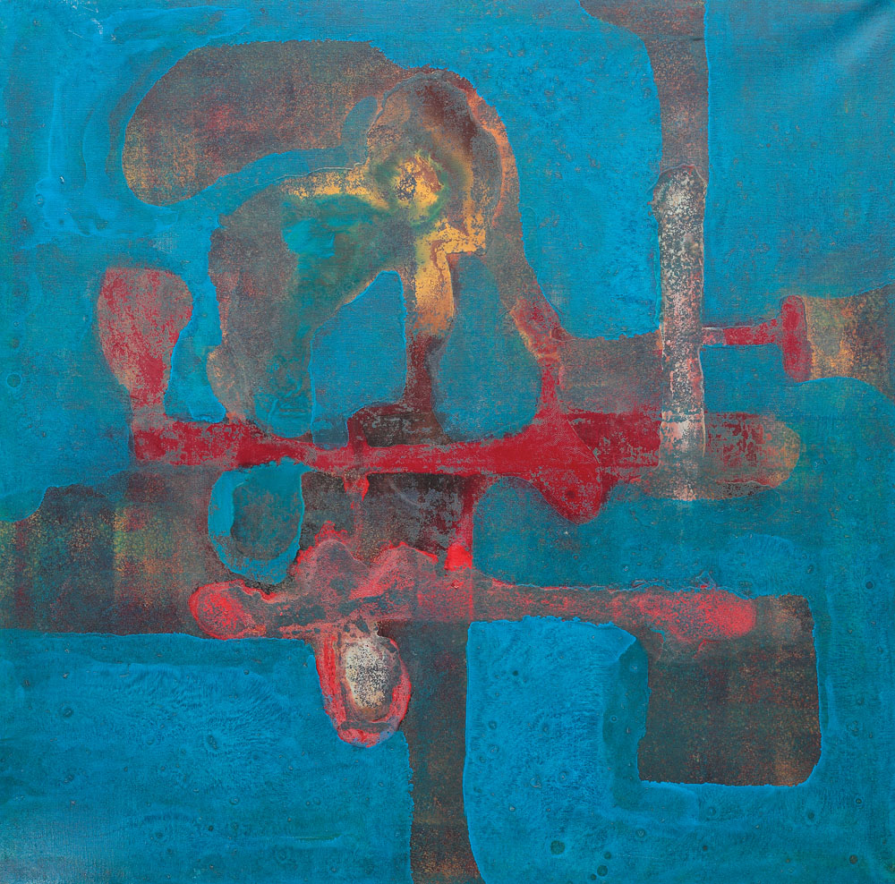 La reverie bleue