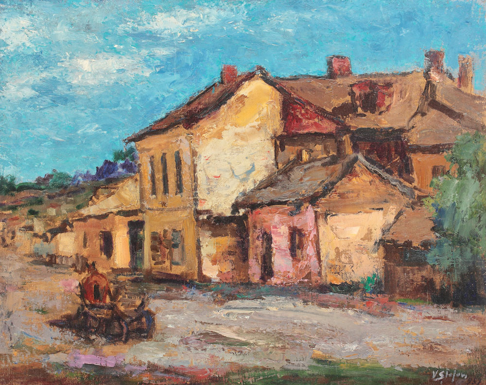 Pe strada târgului
