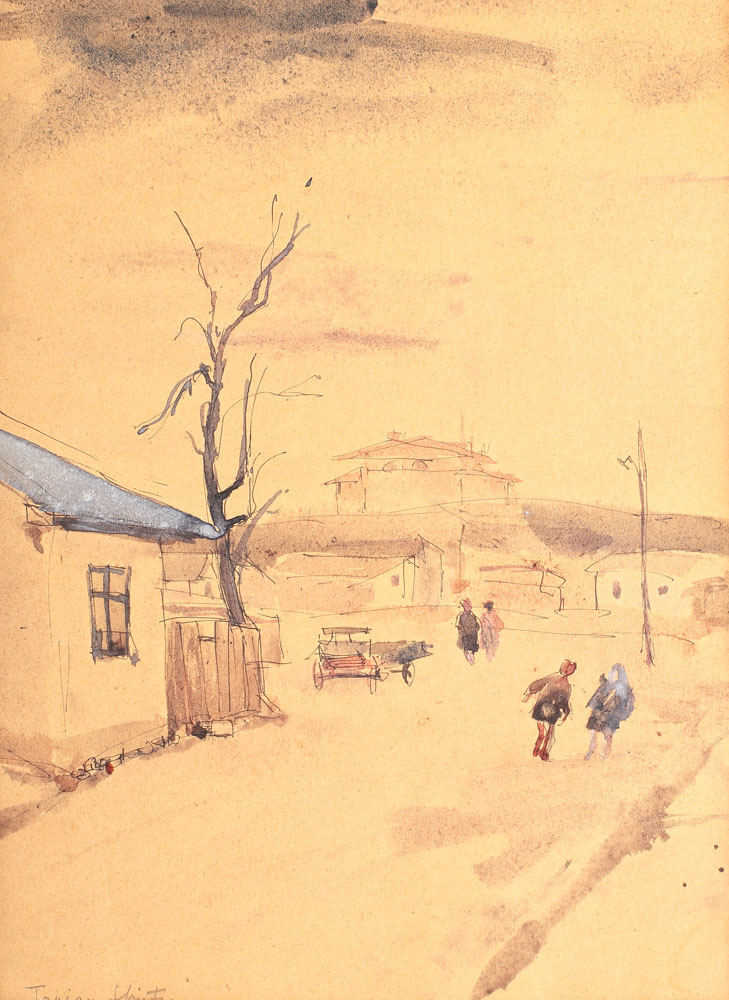 Uliţa copilăriei