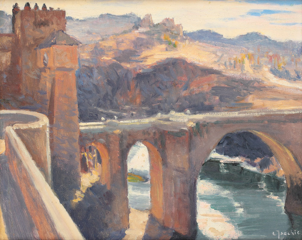 Puente de San Martin, Toledo