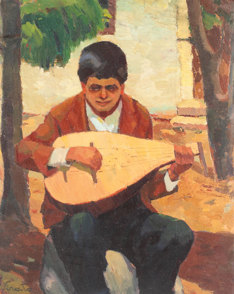 Cobzarul din Balcic