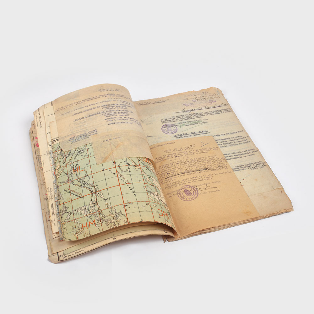 Dosar de misiuni Grupul de bombardament 3 Stuka, aprilie 1943 - martie 1944