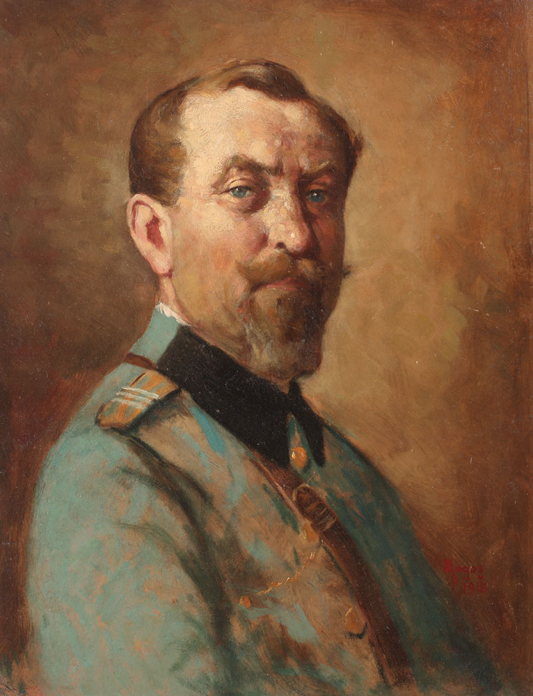 Portretul de colonel (Athanasie Negru)