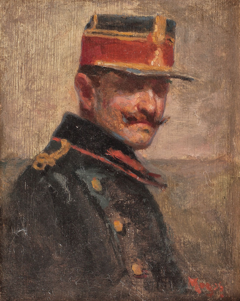Portret de căpitan