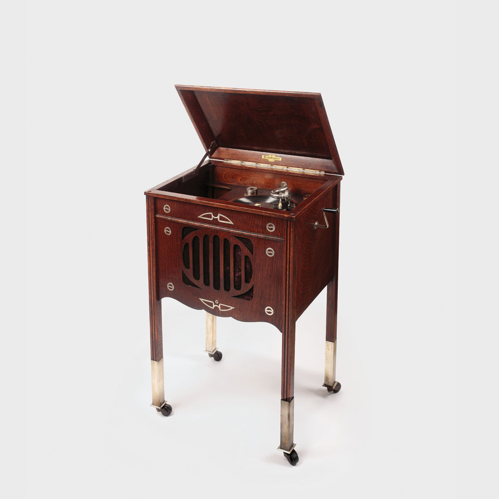Gramofon Broadcaster-London, manieră Sezession, cca. 1920