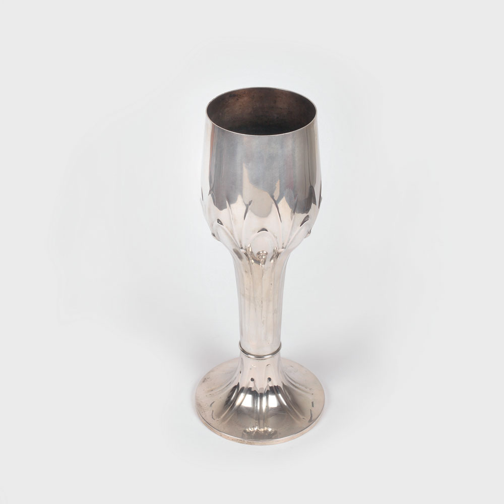 Cupa monumentală Jugendstil, din argint Gebruder Deyhle, cca. 1900-1914