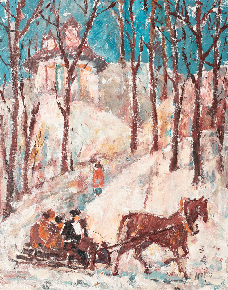 Sleigh ride