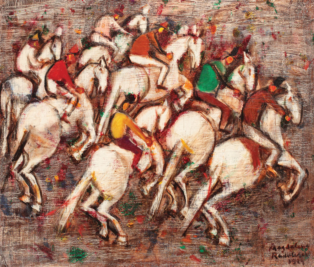 La cavalcata