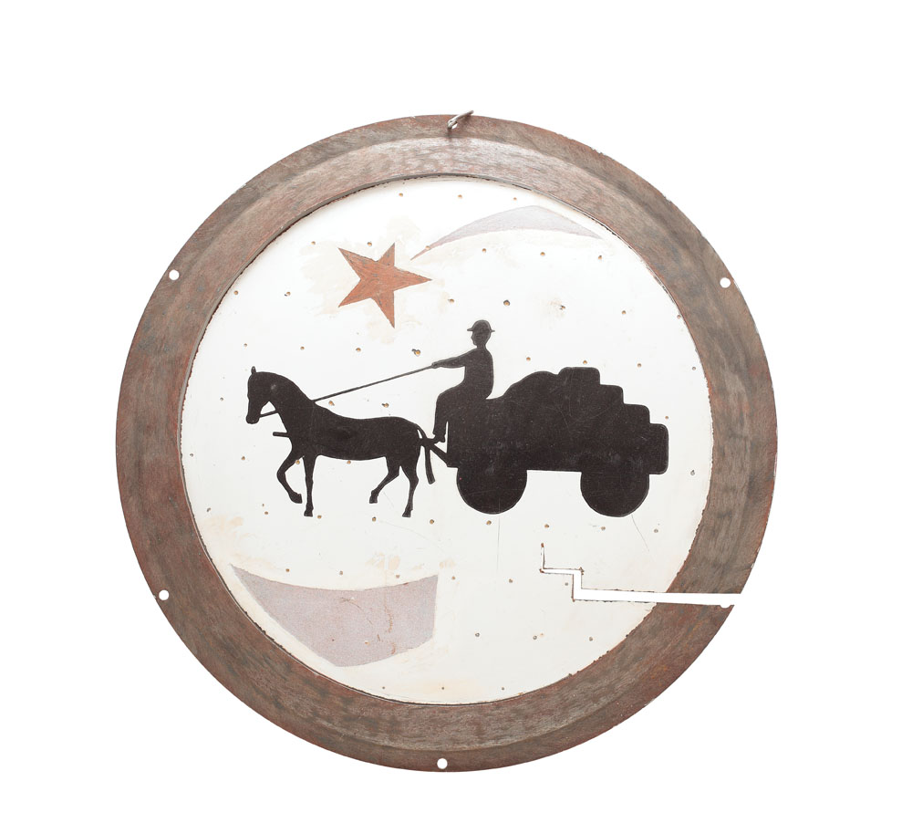 Pilgrim under a lucky star