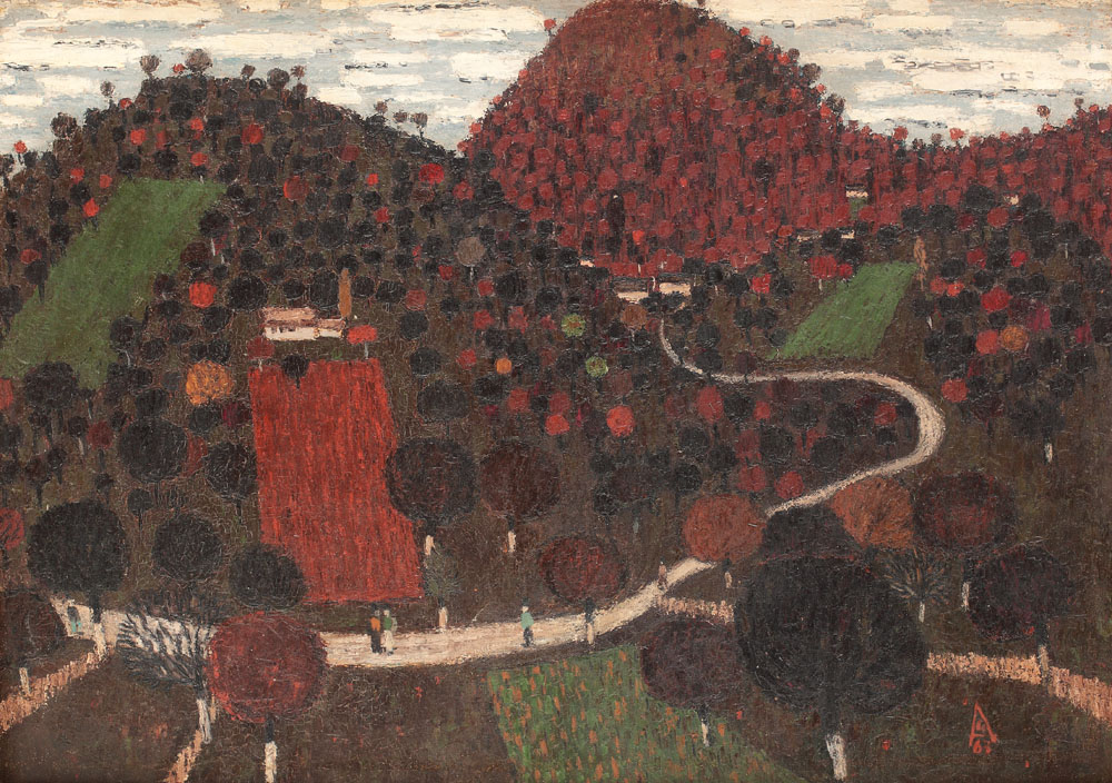 Spring landscape