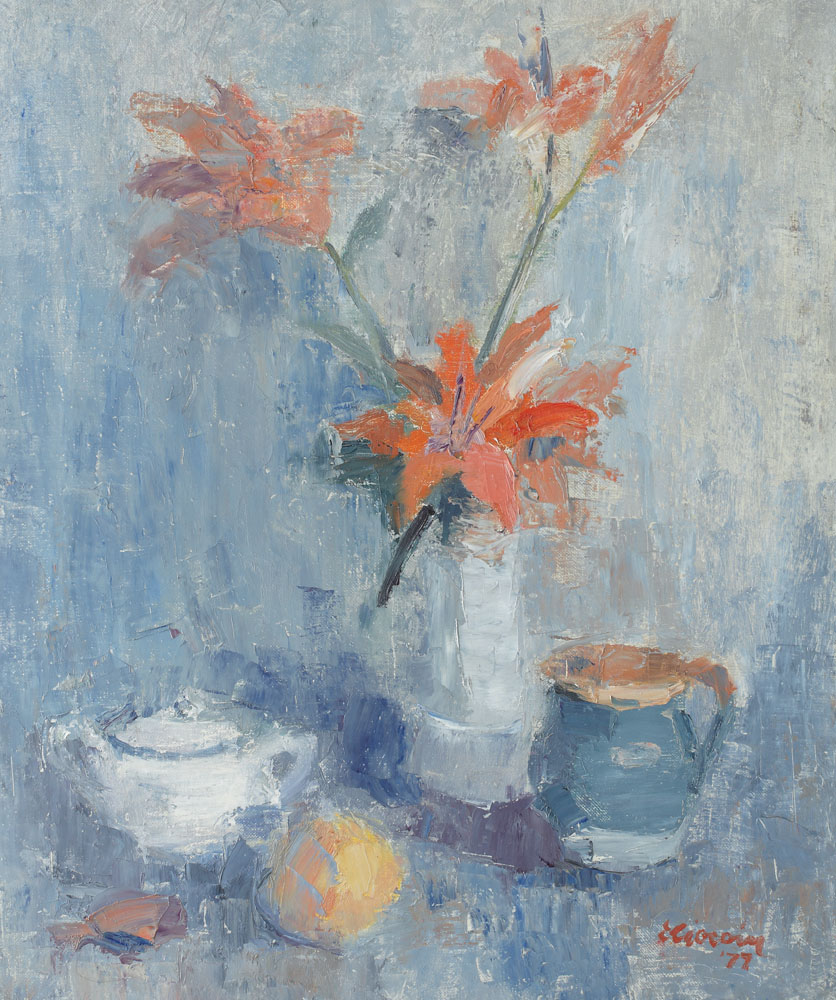 Still life with lilies