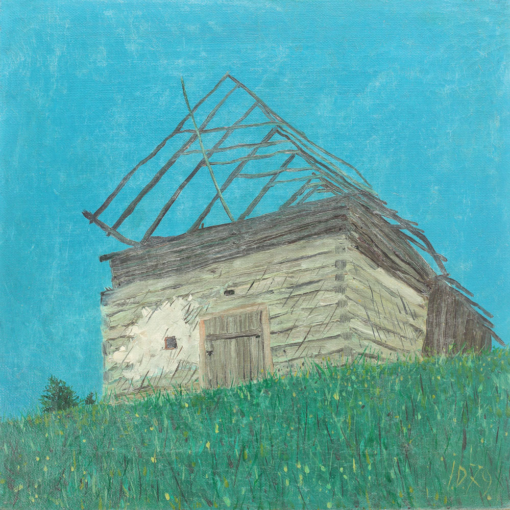 The old shed