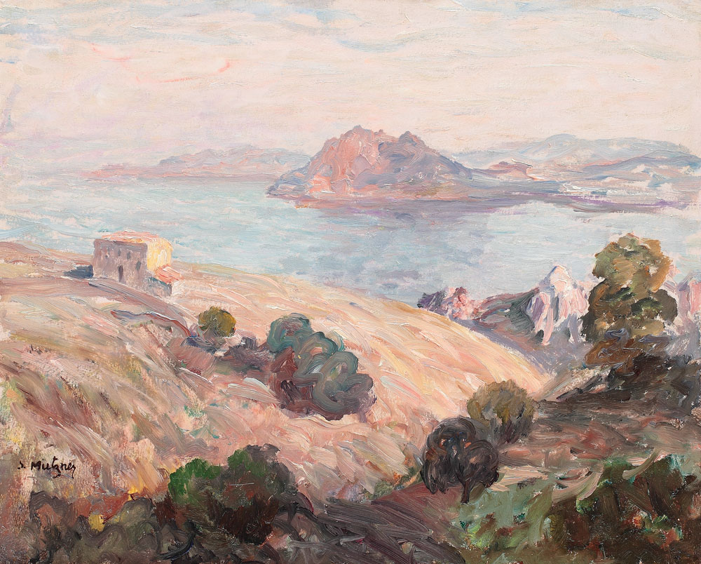 Peisaj din Corsica (Ajaccio)