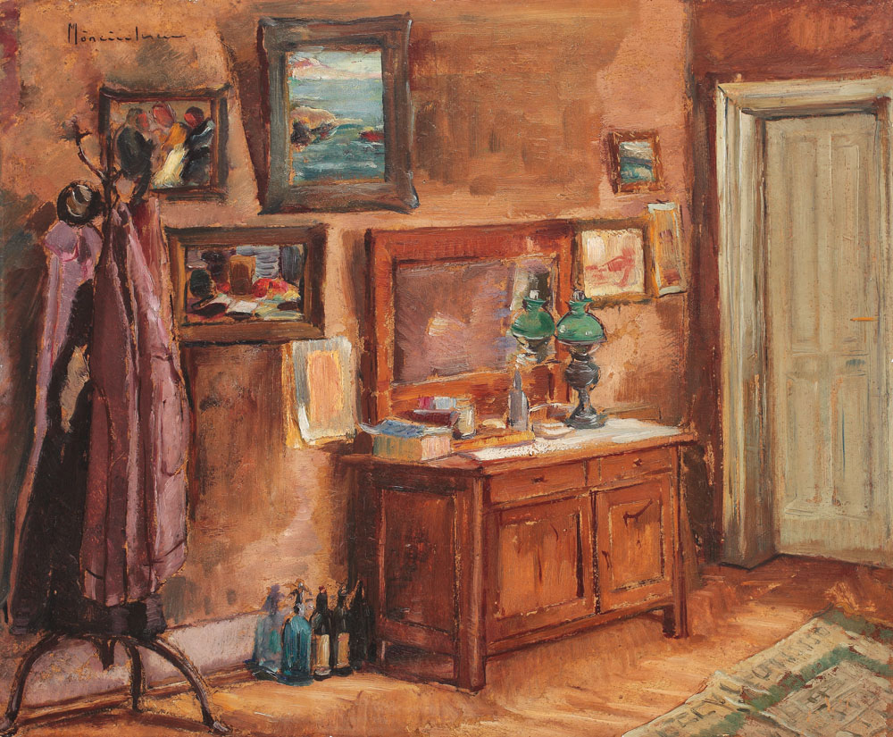 Interiorul artistului