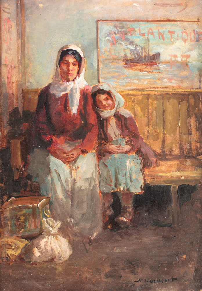 Emigranții (Ultimul vapor)