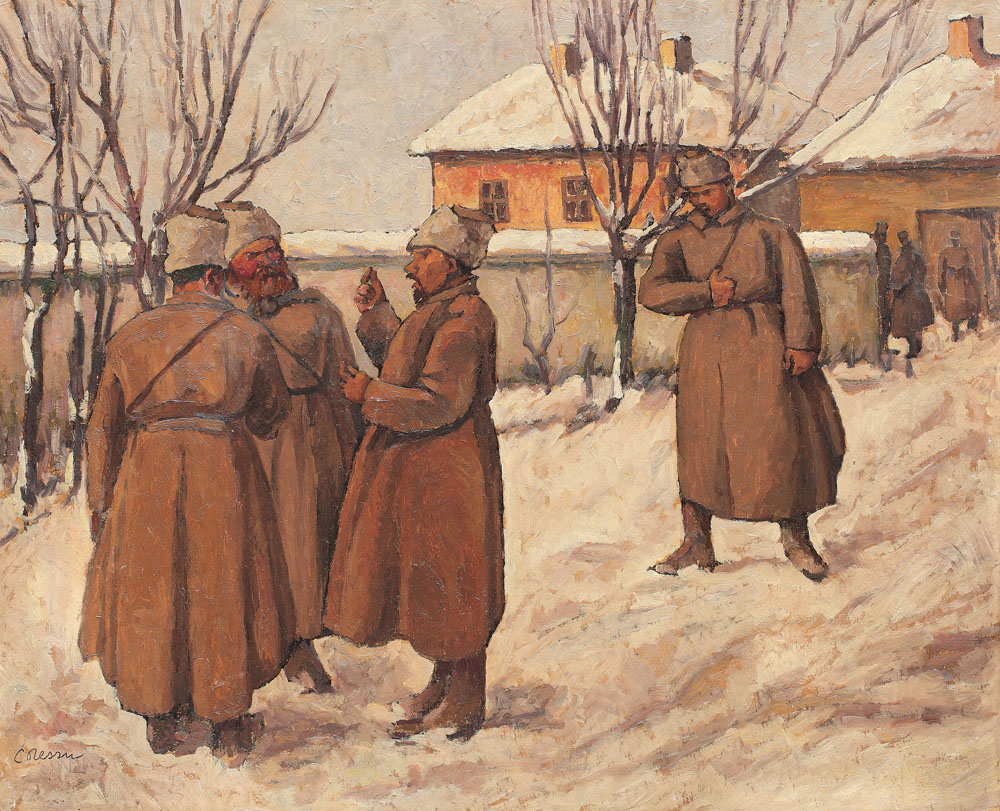 Iarnă grea (Ruși la Iași)