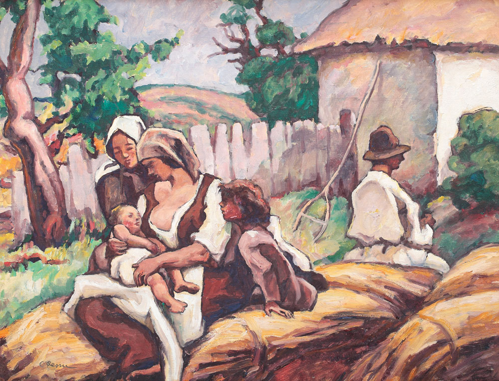 Familie de ţărani