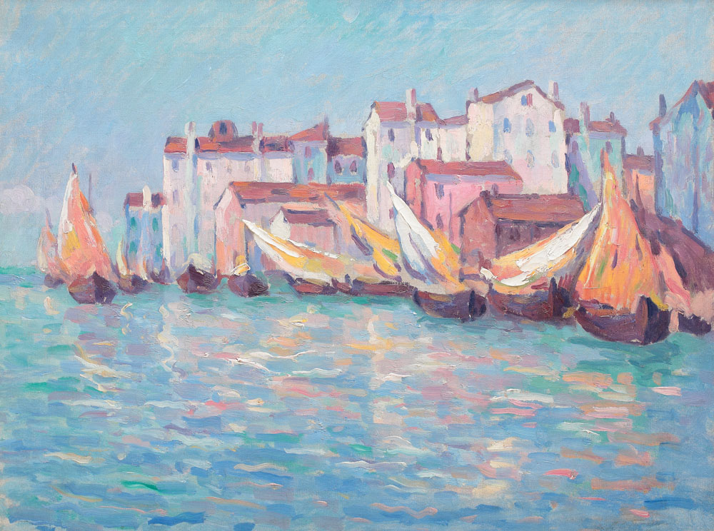 Bărci la Chioggia (Veneția)