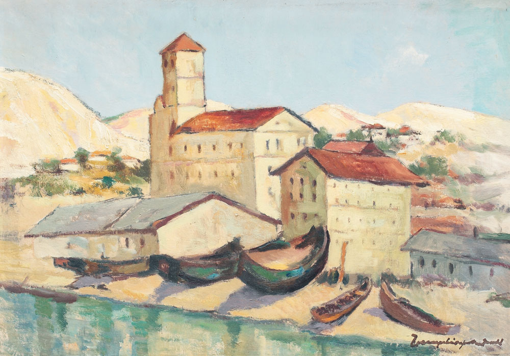 Barcazuri la Balcic