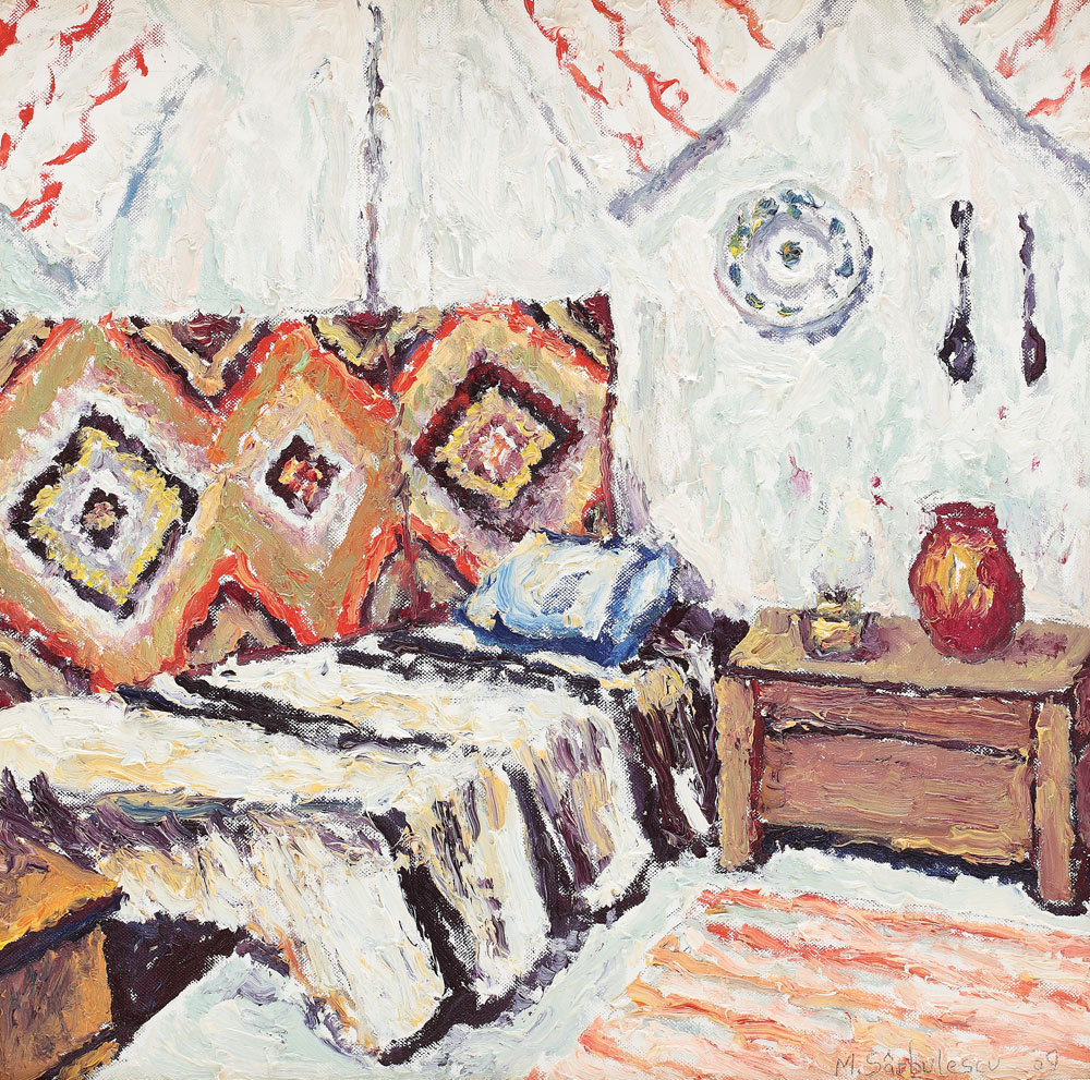 Interior ţărănesc