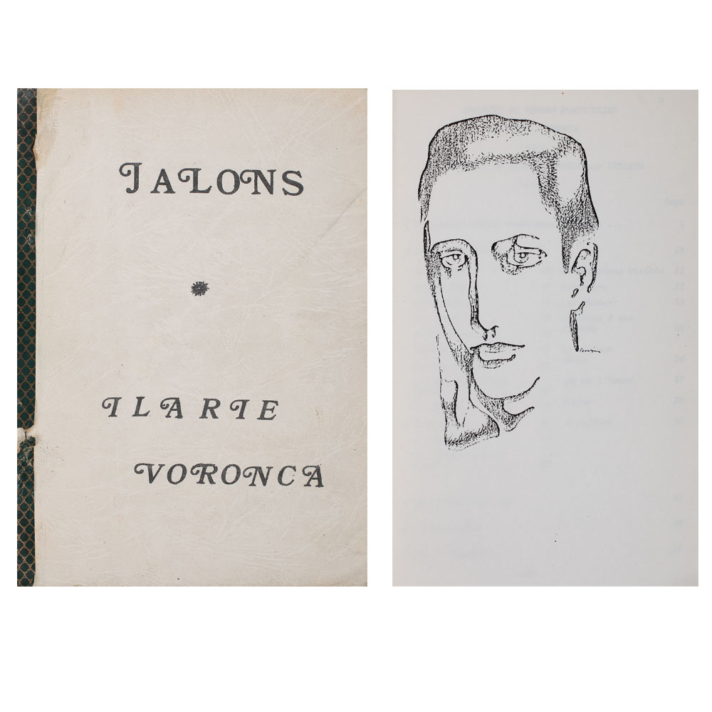 Cahiers de Jalons', 1979, număr special dedicat lui Ilarie Voronca