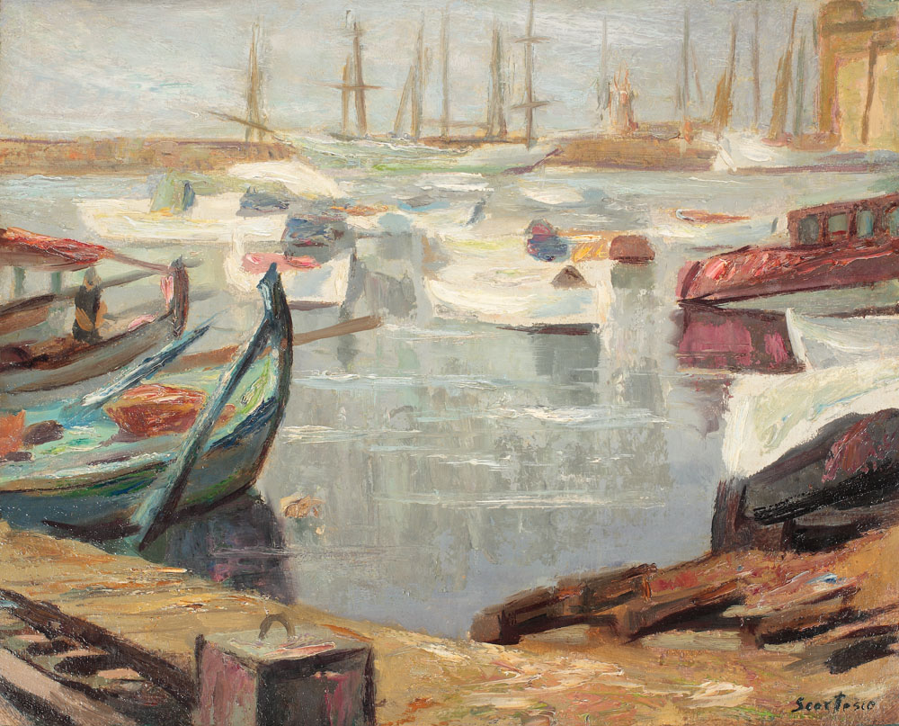 Port din Mediterană