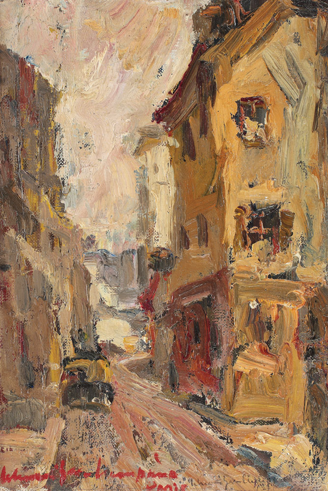 Stradă din Montmartre