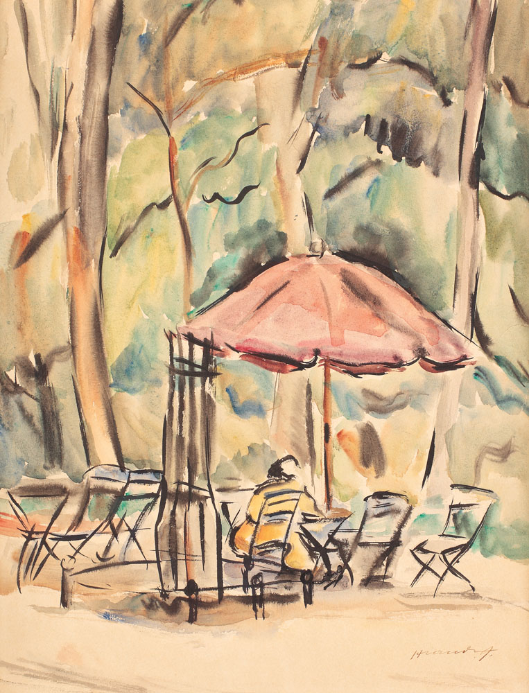 La cafenea