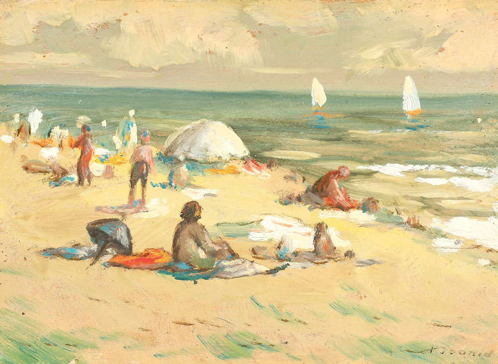 Plajă la Carmen Sylva