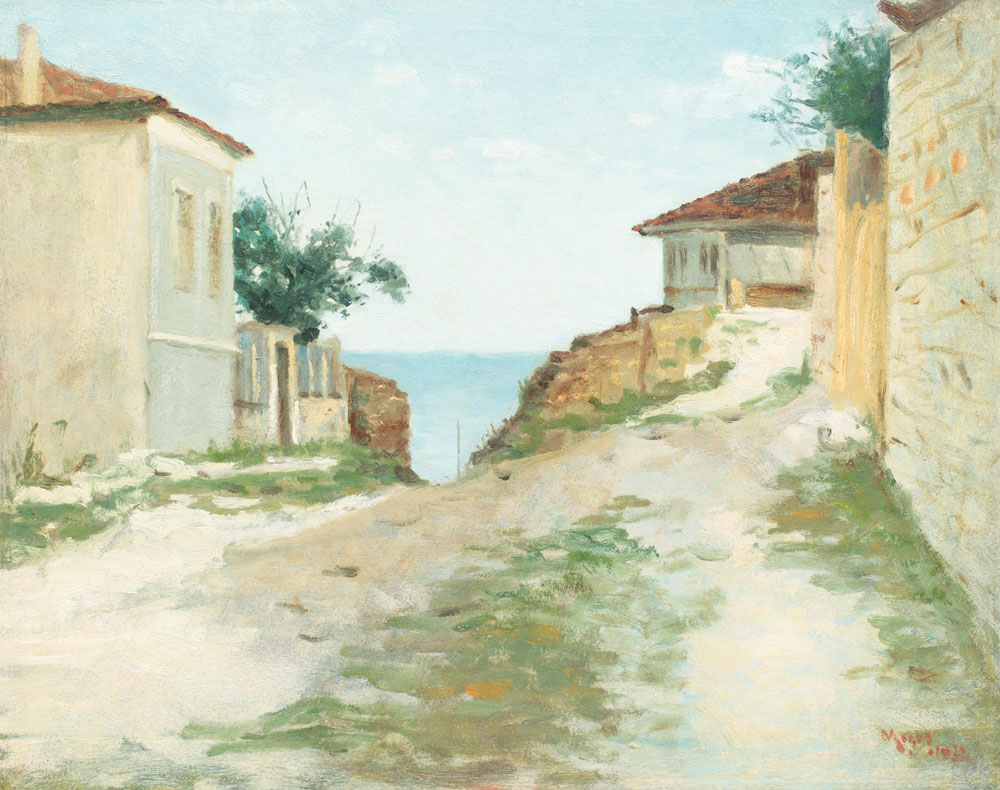 Vedere către mare la Balcic