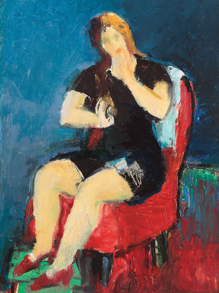 Model în atelier