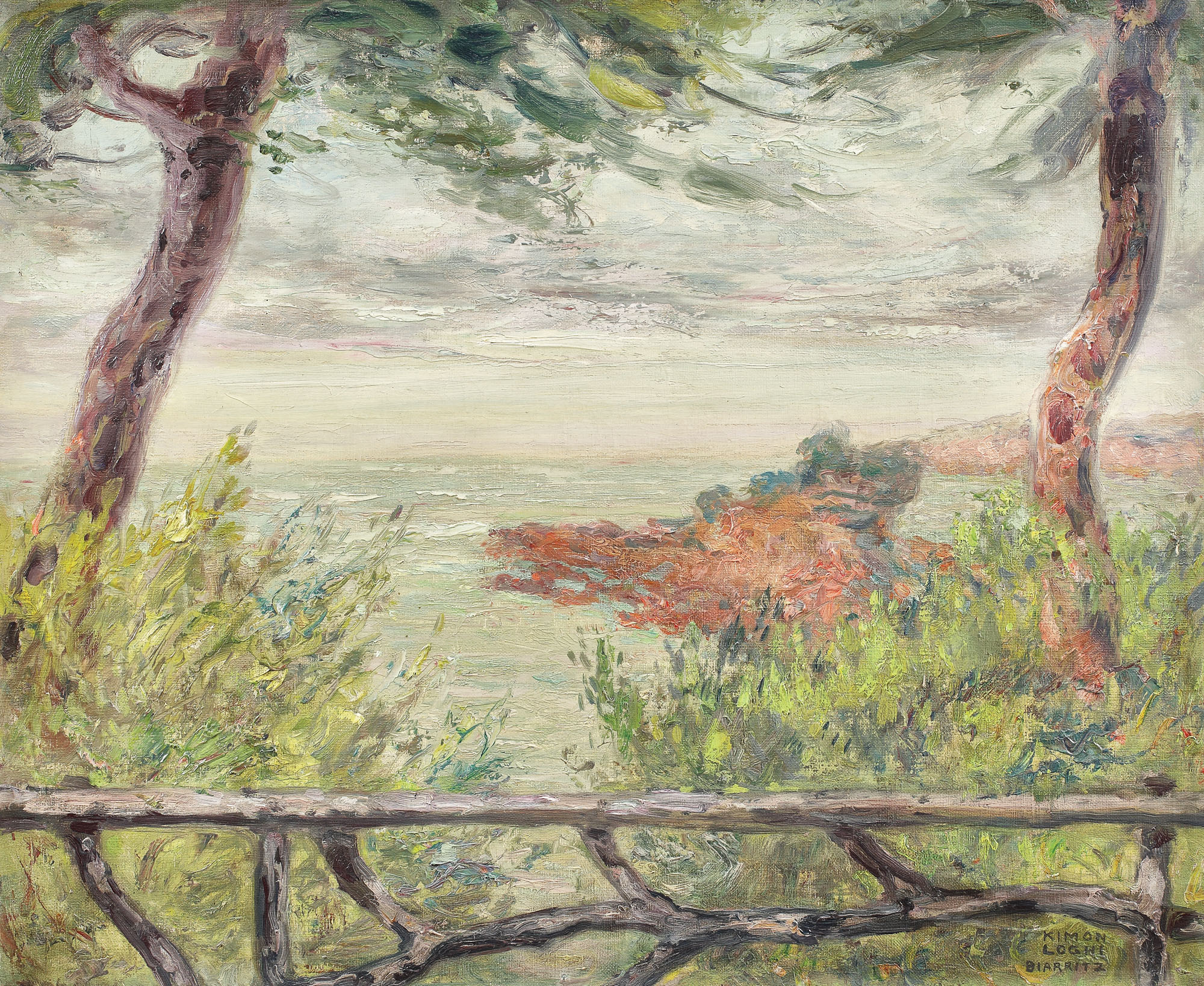 Promenadă la Biarritz