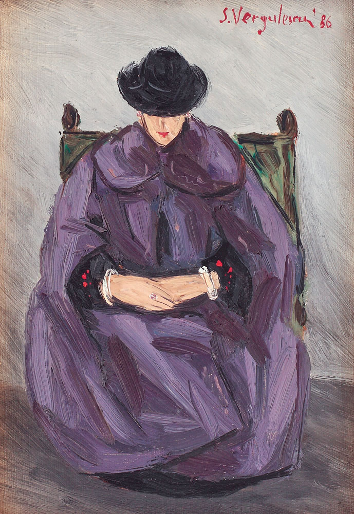 Pelerina violet