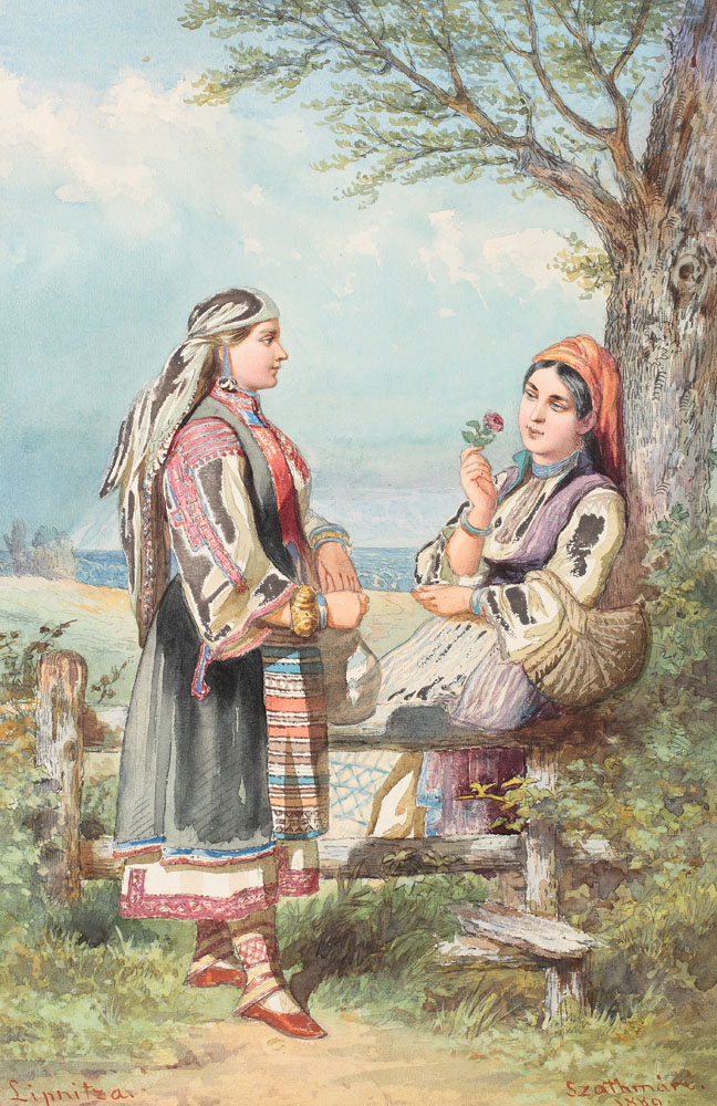Bune prietene (Alegoria relațiilor valaho-bulgărești)