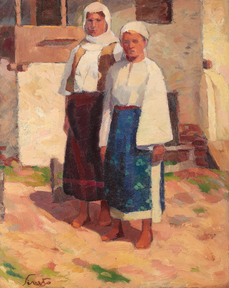 Țărănci din Dolj
