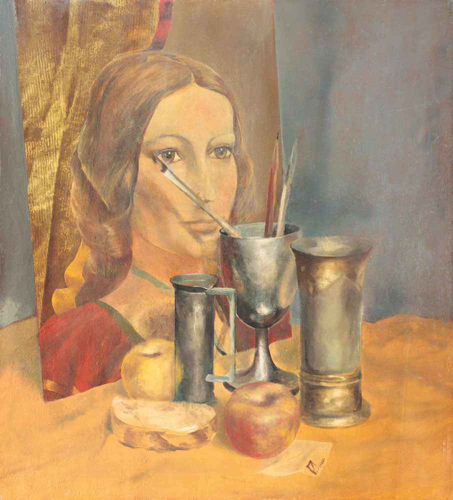 Natură statică de atelier