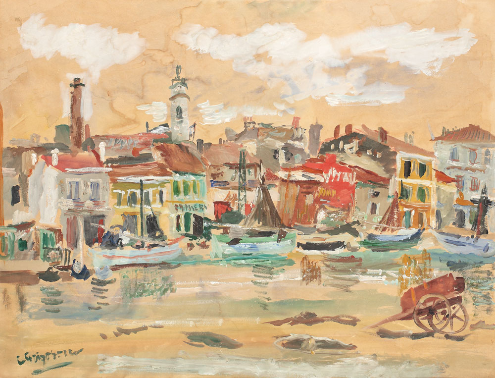 Peisaj din Martigues