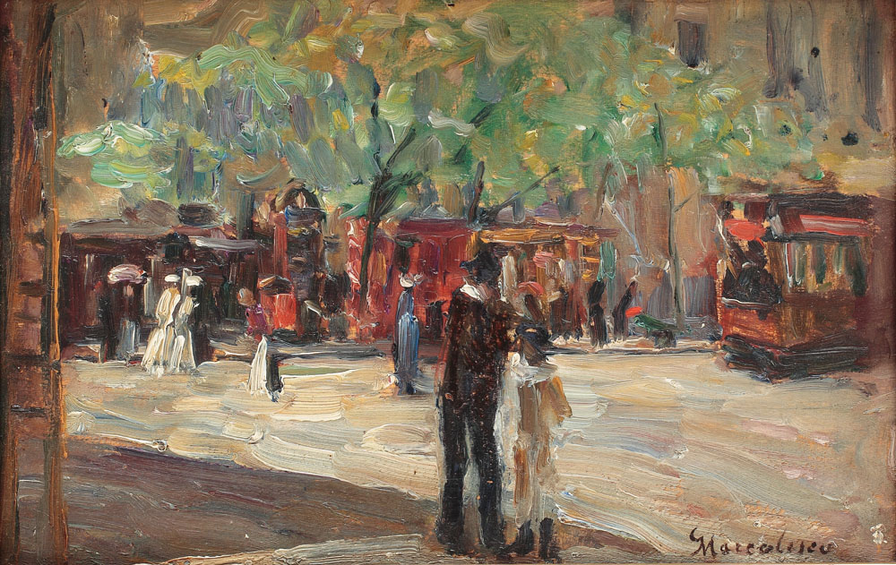 Piaţa din Paris