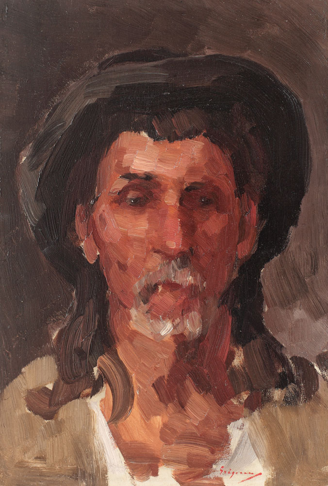 Portret de ţăran (Matei Rudaru)