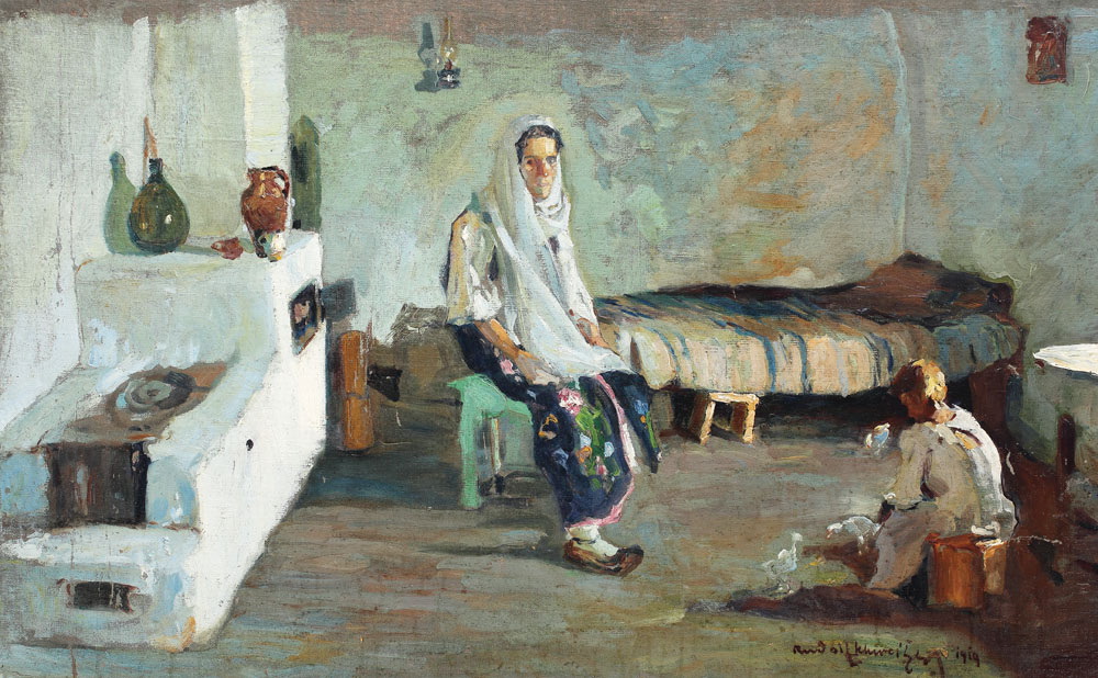 Interior ţărănesc