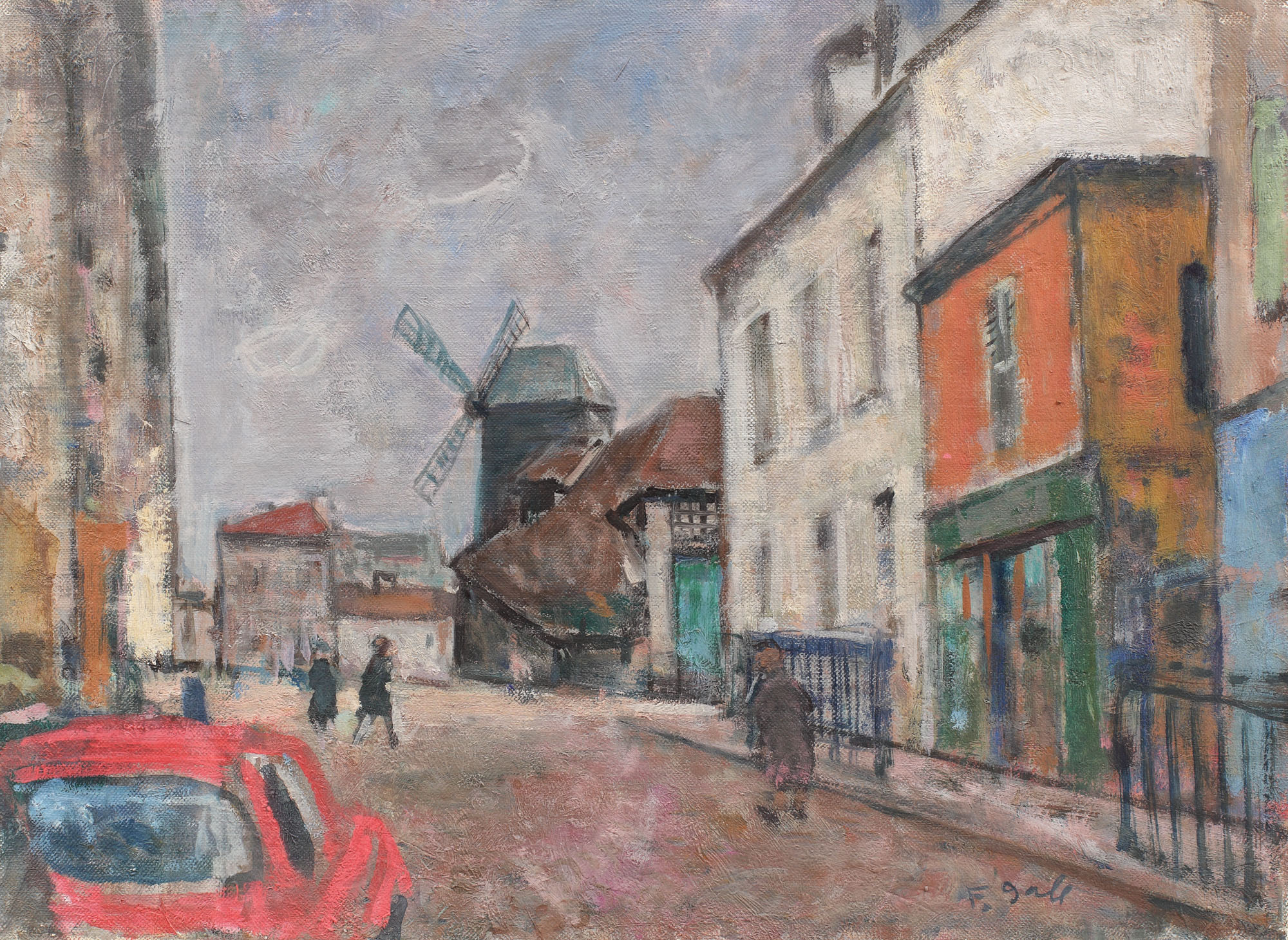 Moulin de la Galette (Montmartre)