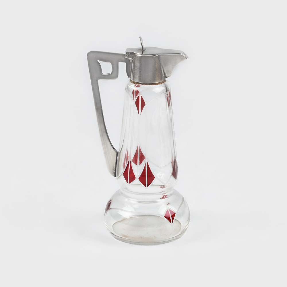 Mică carafă Jugendstil, cca 1910