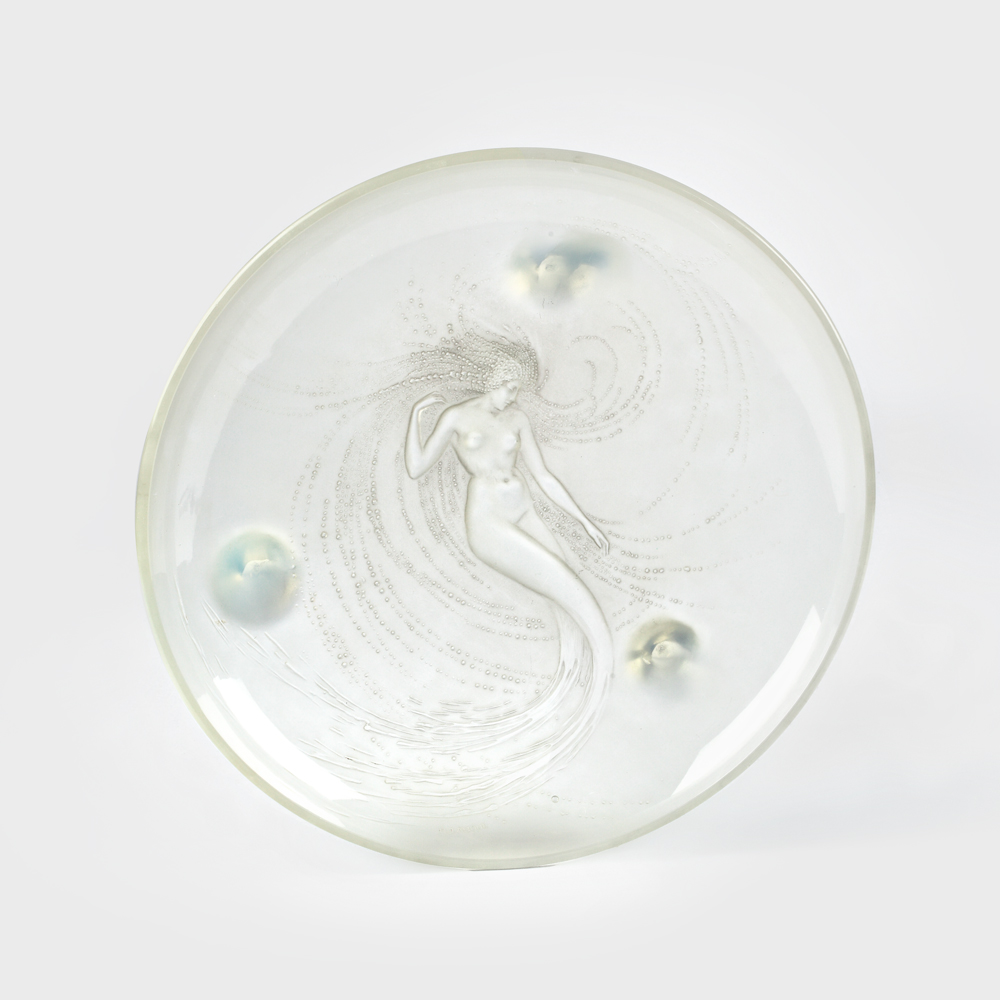"Sirene" - platou Lalique, 1920