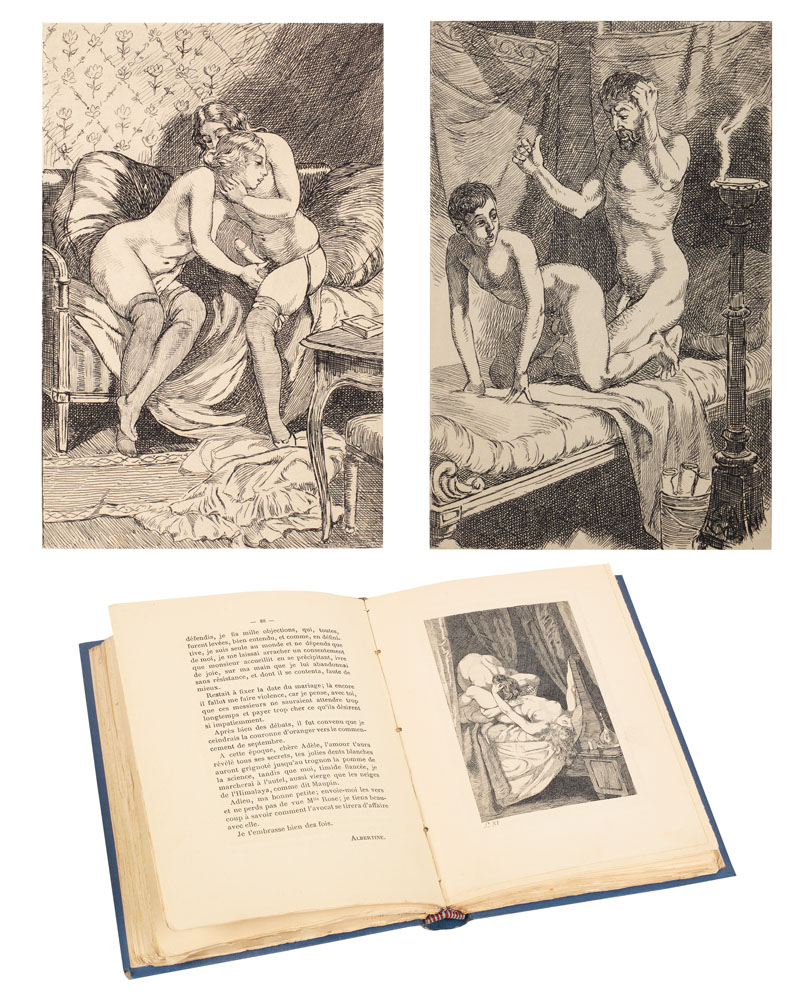 "Un été à la Campagne", Paris, cca. 1910, cu 11 gravuri
