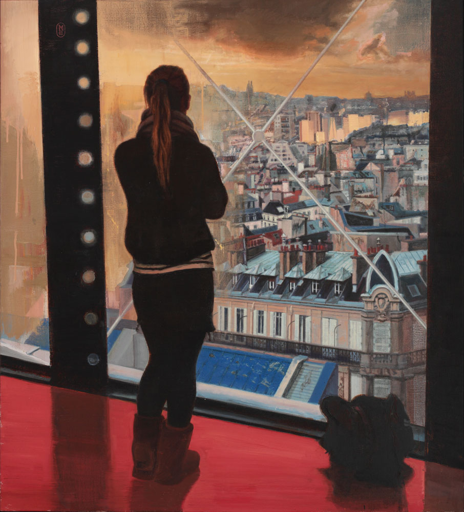 Joana and the city