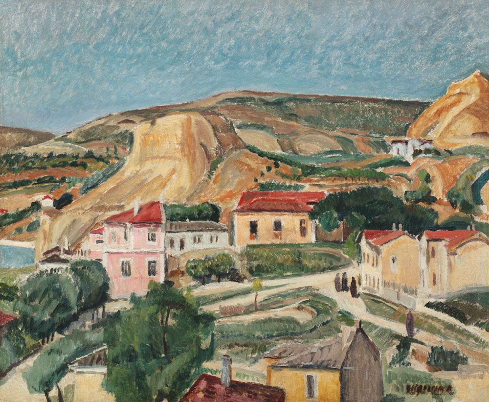 Peisaj la Balcic