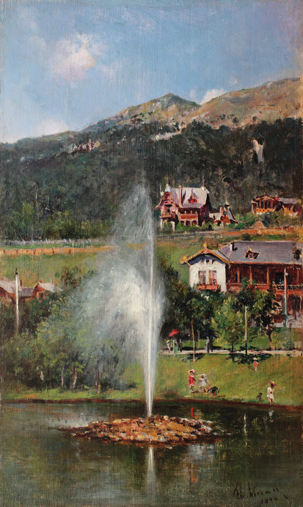 Peisaj din Sinaia