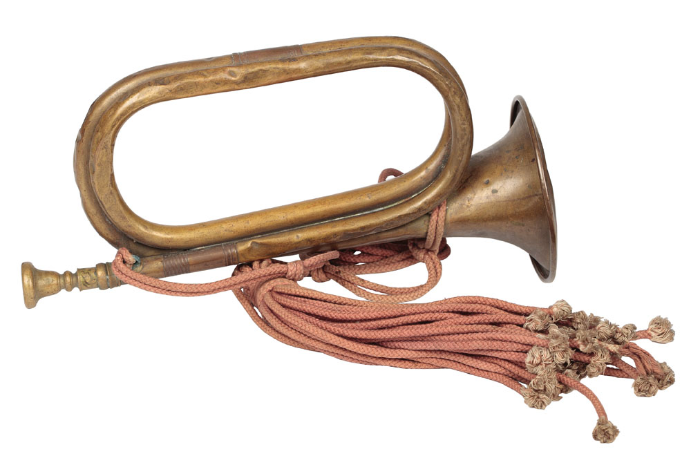 Goarnă în dotarea armatei române în timpul campaniei din 1877
