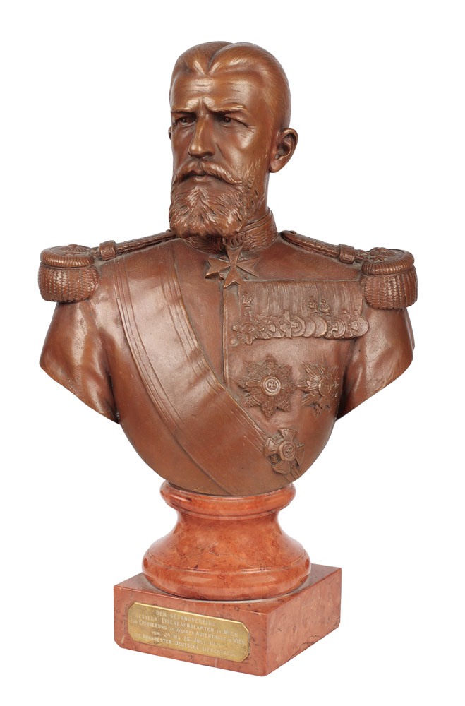 Bust Carol I