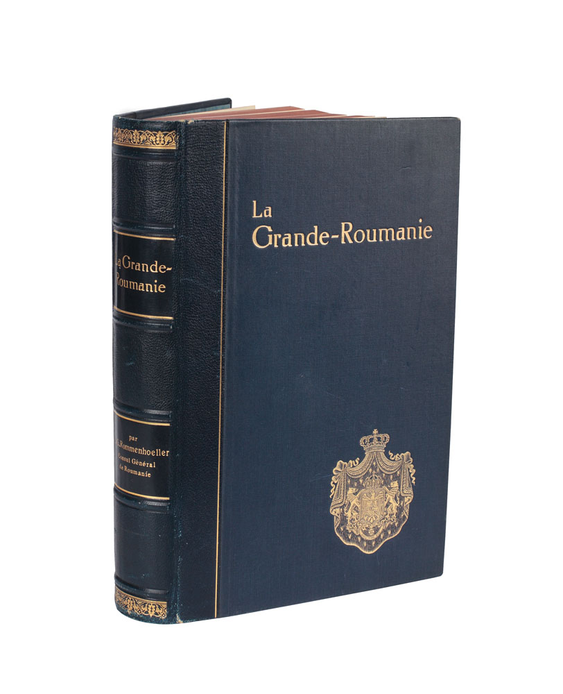 C. G. Rommenhoeller, "La Grande-Roumanie", La Haye, 1926